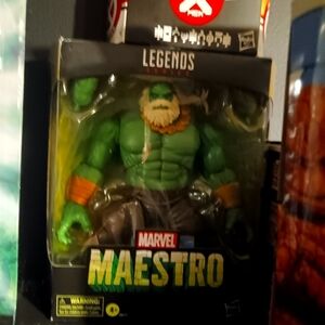 Maestro marvel legends figure